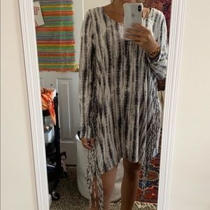 Tiedie boutique dress